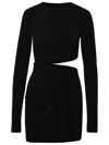 The Andamane Andamane Gia Black Polyester Dress
