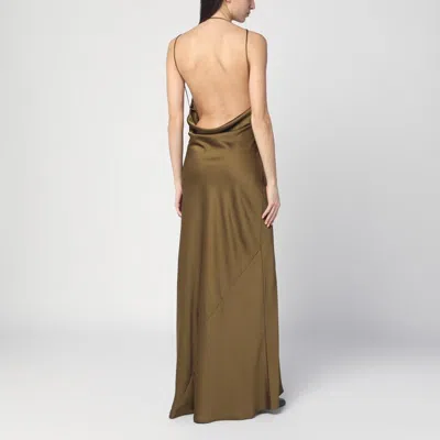 The Andamane Vera Maxi Dress In Green