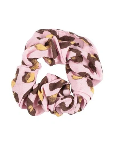 The Andamane Andamane Woman Hair Accessory Pink Size - Textile Fibers