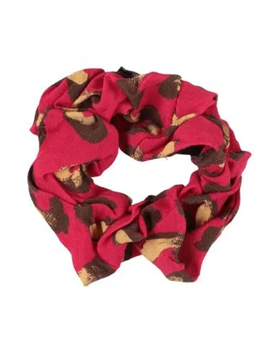 The Andamane Andamane Woman Hair Accessory Red Size - Textile Fibers