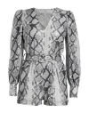The Andamane Andamane Woman Jumpsuit Light Grey Size Xs Polyester, Elastane In Grey