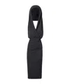 The Andamane Annie Midi Dress In Black