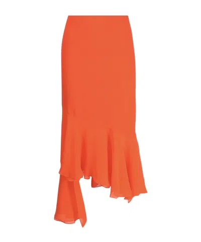 THE ANDAMANE THE ANDAMANE RUFFLE DETAILED SKIRT