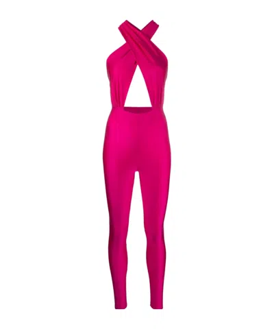 The Andamane Hola Jumpsuit In Purple
