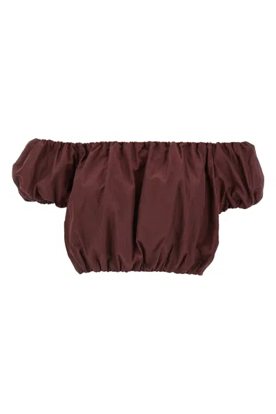 THE ANDAMANE THE ANDAMANE 'BALLON' TOP