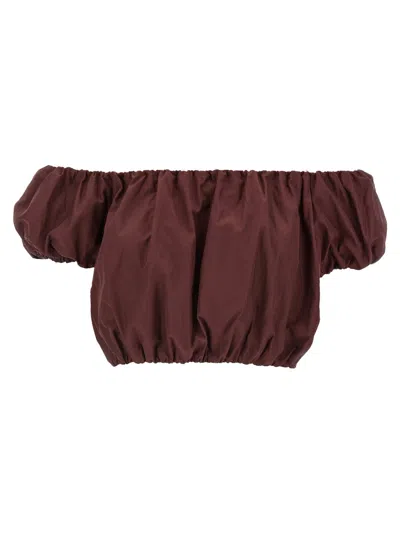 THE ANDAMANE THE ANDAMANE 'BALLON' TOP