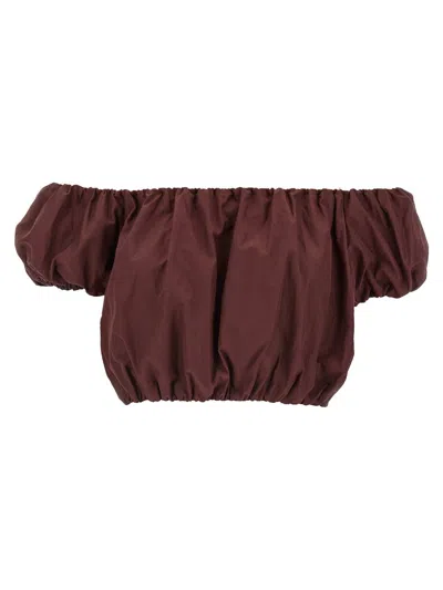 THE ANDAMANE THE ANDAMANE 'BALLON' TOP