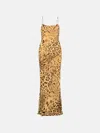 The Andamane Beige Polyester Dress In Sand