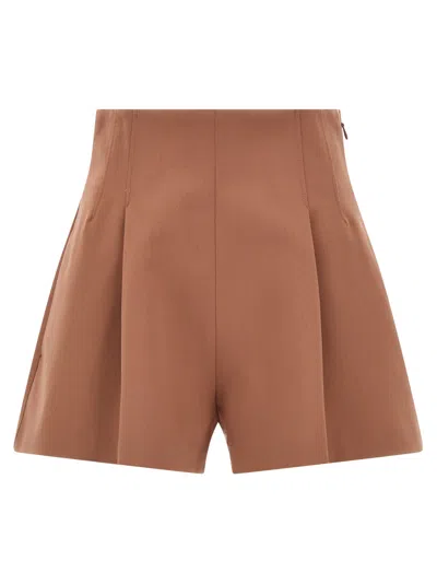THE ANDAMANE BEIGE VIVIENNE BERMUDA SHORTS
