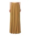 The Andamane Belt-loop Casual Pants In Brown
