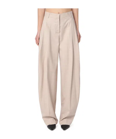 THE ANDAMANE BELT-LOOP CASUAL PANTS