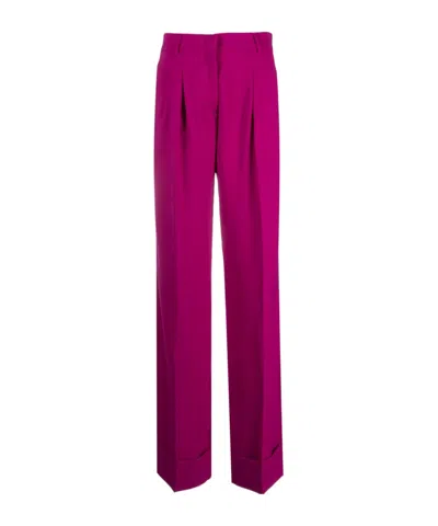 THE ANDAMANE THE ANDAMANE PLEATED WIDE LEG PANTS