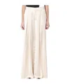 The Andamane Ivory Trouser Skirt In White