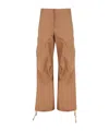 The Andamane Belt-loop Overalls In Pink