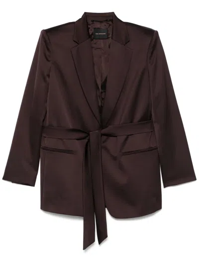 The Andamane Belted Blazer