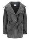 The Andamane Jacket Andamane Woman Color Grey In Gray