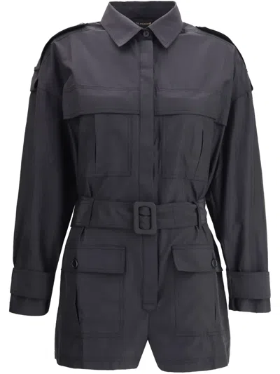 THE ANDAMANE BELTED WAIST PLAYSUIT