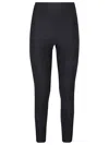 The Andamane Holly 80's Stretch Jersey Leggings In Black