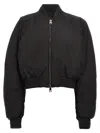 The Andamane Long-sleeved Casual Jacket In Black