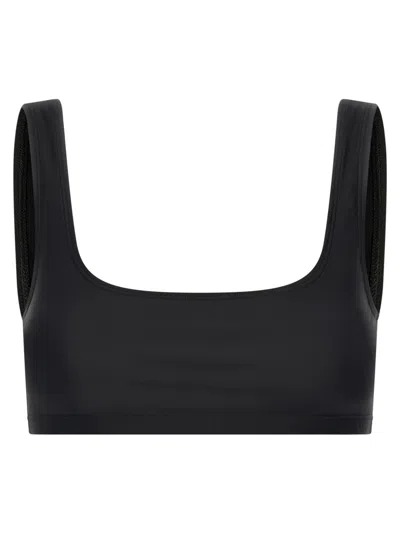 THE ANDAMANE BLACK HOLLYWOOD TOP