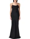 The Andamane Ninfea Dress Low Back Ruched Draping