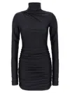 The Andamane Oleandra Dress Mini Dress In Black