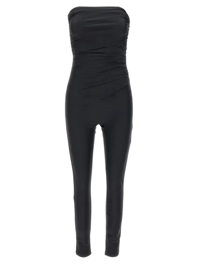 THE ANDAMANE BLACK VICKY JUMPSUIT