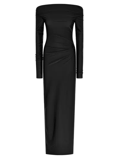 THE ANDAMANE BLACK WALLIS JUMPSUIT