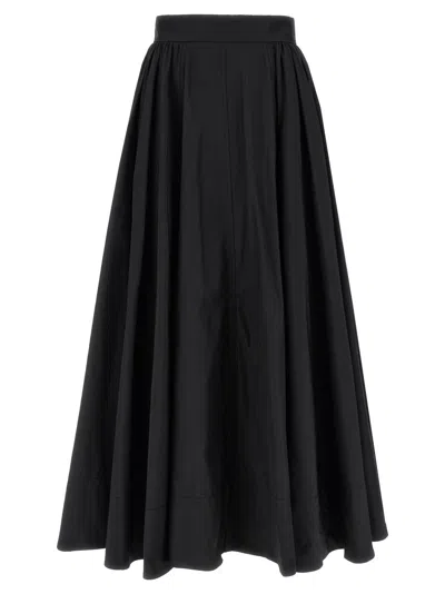 THE ANDAMANE BLACK WINONA SKIRT