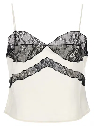 THE ANDAMANE BLACKWHITE NARCISA TOP