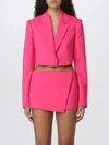 The Andamane Blazer Andamane Woman Color Fuchsia In Fuchsia
