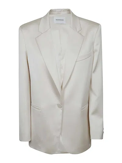 The Andamane Guia - Oversized Blazer In White