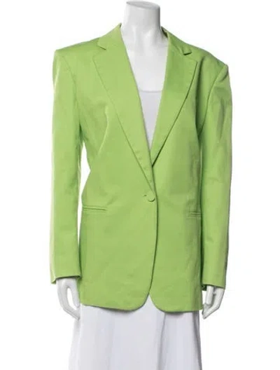 Pre-owned The Andamane Blazer In Green