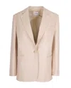 The Andamane Blazer Guia Oat In Pink