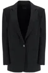 The Andamane Black Guia Blazer In Black