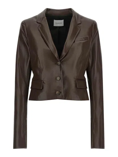 The Andamane Blazer - Marrón In Brown