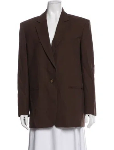 Pre-owned The Andamane Blazer W/ Tags In Brown