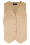 The Andamane Blush Pauline Vest