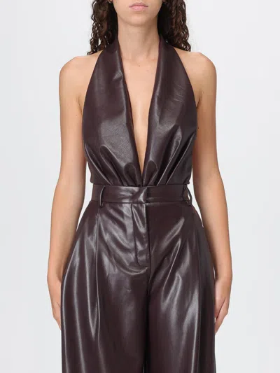 The Andamane Bodysuit Andamane Woman Color Wine In Burgundy