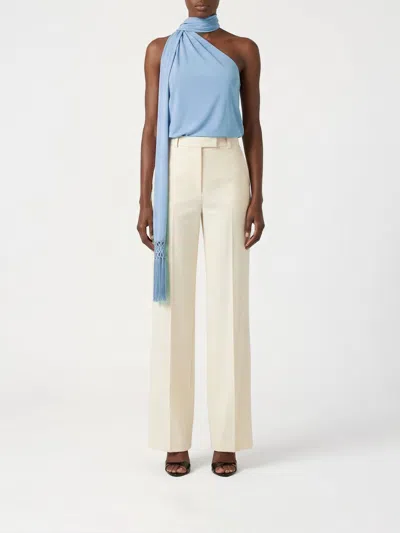 The Andamane Bodysuit  Woman Color Gnawed Blue