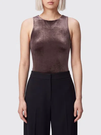 The Andamane Bodysuit Woman Color Brown