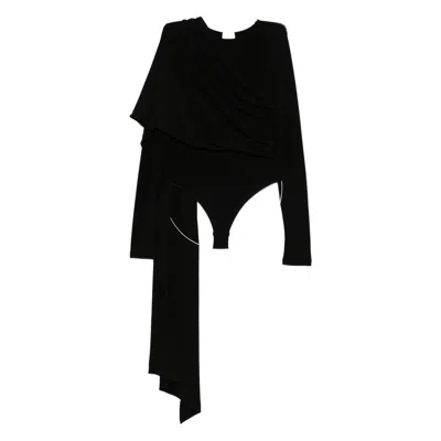 The Andamane Bodysuits In Black