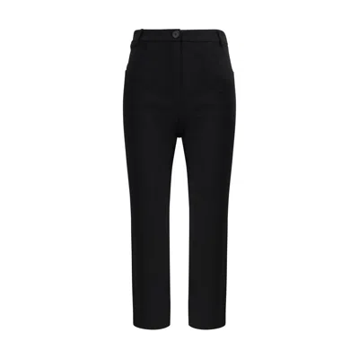 The Andamane Boot-cut Pants In Black