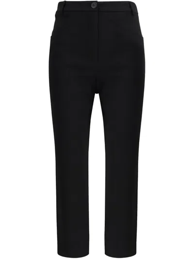 The Andamane Bootcut Trousers In Black