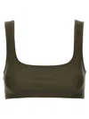The Andamane Brown Hollywod Top In Brown
