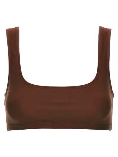 THE ANDAMANE BROWN HOLLYWOOD TOP