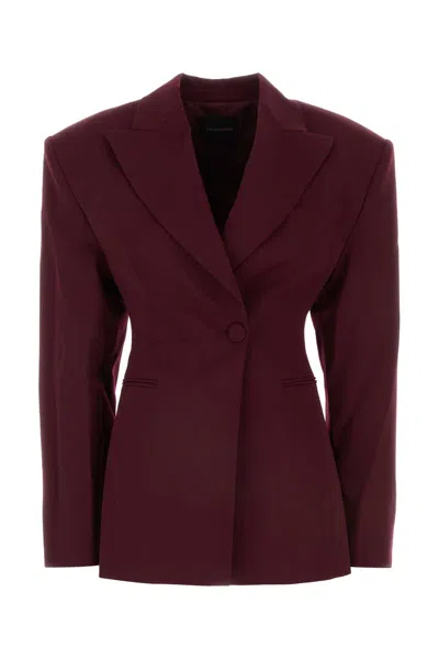 The Andamane Single-breasted Blazer In Purple