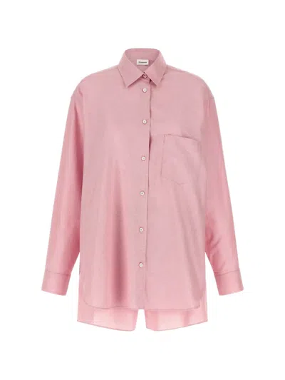 The Andamane Button Shorts And Shirt Set In Multi