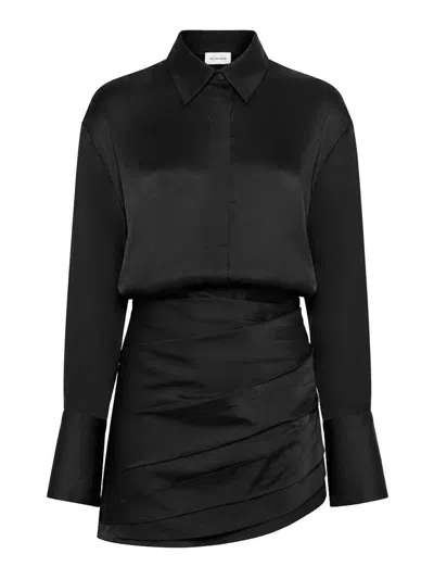 The Andamane Camisa - Negro In Blue