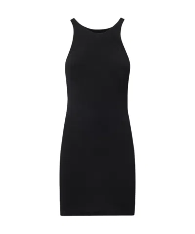 The Andamane Carmen Mini Dress In Black